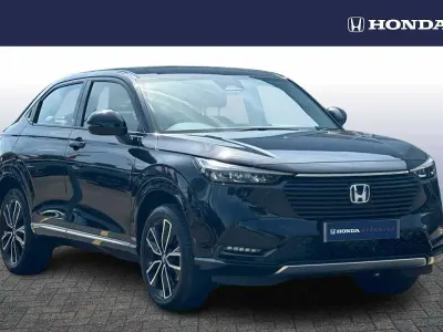 Used Honda HR-V Advance 131 HP (96 kW) 2022 Black SUV