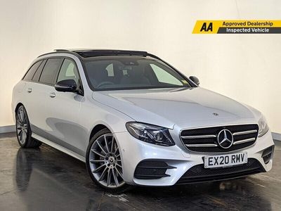 used Mercedes E220 E Class 2.0AMG Line Night Edition (Premium Plus) G-Tronic+ Euro 6 (s/s) 5dr