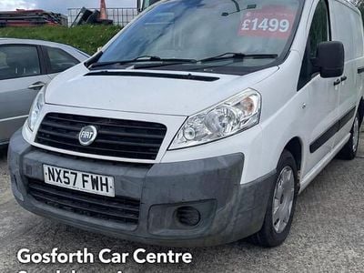 Käytetty Fiat Scudo Comfort 2007 Valkoinen Van