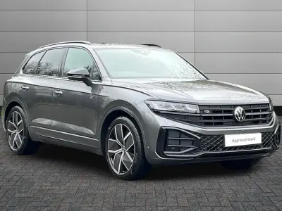 Used VW Touareg Black Edition 286 HP (210 kW) 2025 Silicon grey SUV