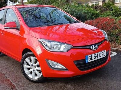 Used Hyundai i20 Active 2014 Red Hatchback