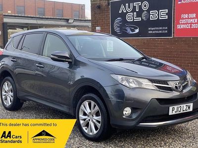 Grey Used 2013 Toyota RAV4 Estate | £6,990 (Fair price)