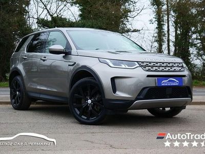 Used Land Rover Discovery Sport HSE 180 HP (132 kW) 2019 Silver SUV