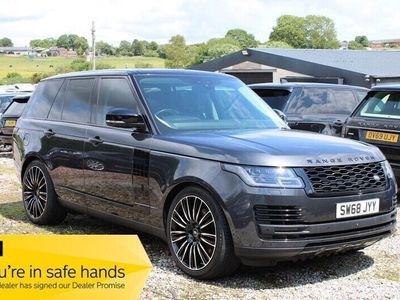 Used 2018 Land Rover Range Rover Autobiography SUV | £37,950 (Expensive)