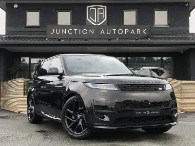 Used Land Rover Range Rover Sport SE Dynamic 2022 Black SUV