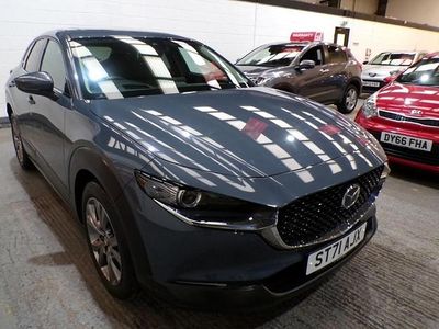 Grey Used 2021 Mazda CX-30 Inclusive SUV | £14,540 (Fair price)