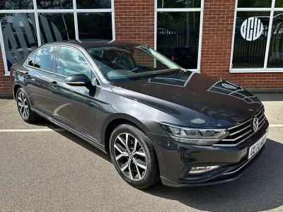 Used VW Passat SEL 150 HP (110 kW) 2020 Grey Sedan