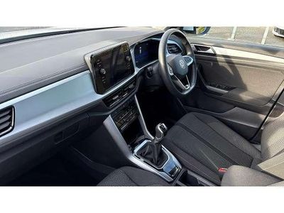 Used VW T-Roc Life 110 HP (80 kW) 2022 White SUV