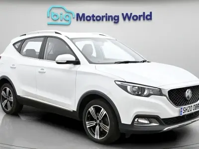 Usado MG ZS Exclusive 111 HP (81 kW) 2020 Branco SUV