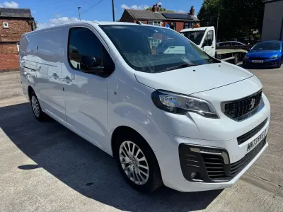Used Peugeot Expert Premium 2023 White Van