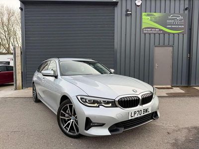 Used BMW 330e Sport Line 2021 Silver Estate