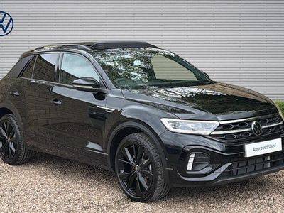 Usado VW T-Roc Black Edition 150 HP (110 kW) 2025 SUV