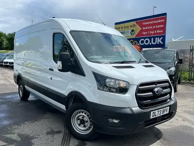 Used Ford Transit S 130 HP (95 kW) 2023 White Van