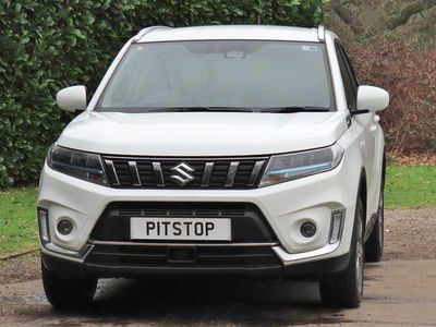 Used Suzuki Vitara SZ-T 2021 White SUV