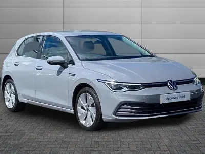 Używany VW Golf VII Style 150 KM (110 kW) 2020 Szary Hatchback