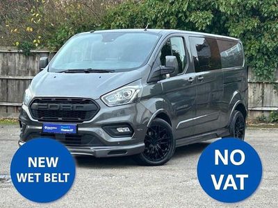 Grey Used 2019 Ford Transit Custom Limited Van | £19,975 (A bit pricey)