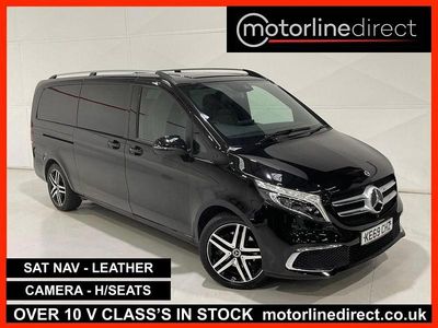 Used Mercedes V300 242 HP (177 kW) 2020 Black MPV