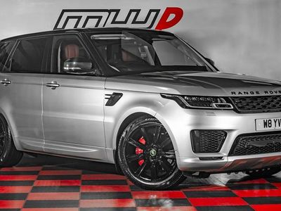 Used Land Rover Range Rover Sport HSE Dynamic 340 HP (250 kW) 2018 Silver SUV