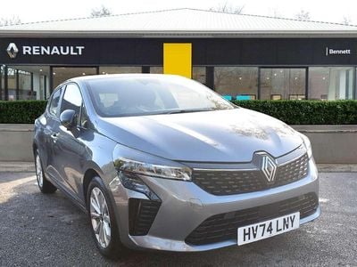 Grey Used 2024 Renault Clio V Evolution Hatchback | £14,782 (Fair price)