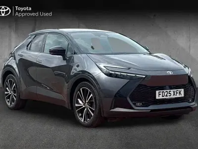 Used Toyota C-HR 140 HP (102 kW) 2025 Grey SUV