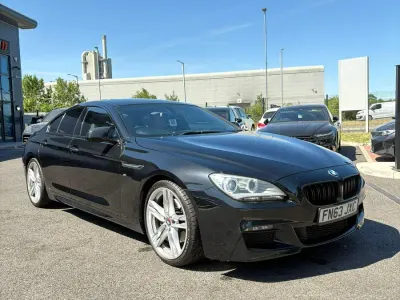 Used BMW 640 M Sport 2013 Black Coupe