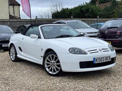 Used MG F 2003 White Cabriolet