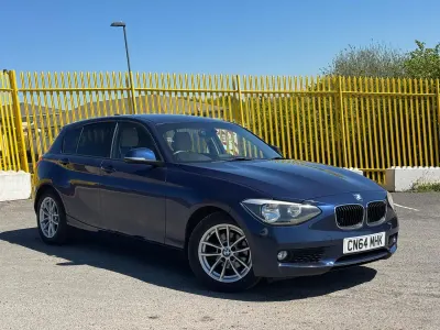 Used BMW 116 Efficient Dynamics 2014 Blue Hatchback