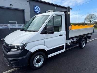 Used VW Crafter Startline 140 HP (102 kW) 2022 White Van