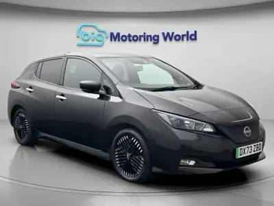 Używany Nissan Leaf N-Connecta 108 kW (148 KM) 2023 Czarny Hatchback