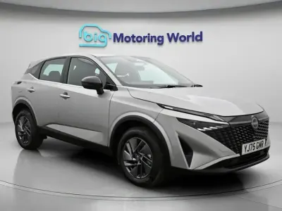Used Nissan Qashqai
