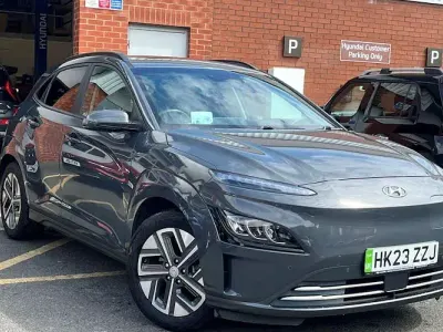 Used Hyundai Kona Ultimate 150 kW (204 HP) 2022 Grey SUV