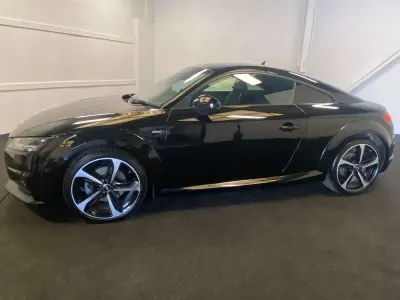 Used Audi TT Black Edition 180 HP (132 kW) 2018 Black Coupe