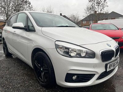 White Used 2016 BMW 218 Sport Line Hatchback | £8,995 (Fair price)