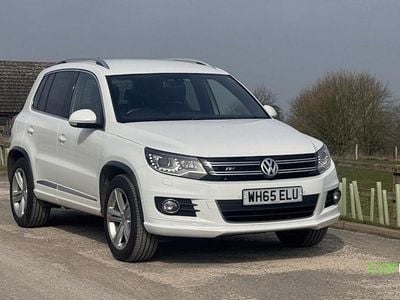 Used VW Tiguan R-line Edition 150 HP (110 kW) 2015 SUV
