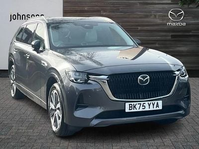 Used Mazda CX-80 Takumi-Line 323 HP (237 kW) 2025 Grey SUV