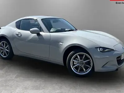 New Mazda MX5 Exclusive-Line 132 HP (97 kW) 2026 Grey Cabriolet