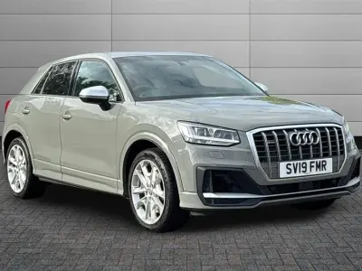 Used Audi SQ2 Design 300 HP (220 kW) 2019 Quantum grey SUV
