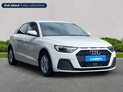 Usado Audi A1 Sportback 95 HP (69 kW) 2020 Branco Citadino