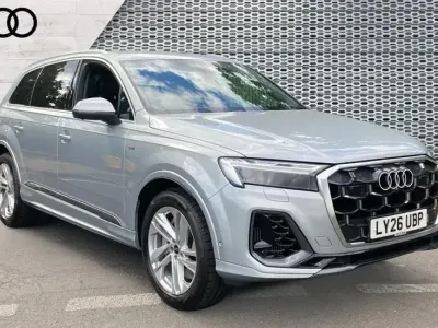 Used Audi Q7 S-Line 394 HP (289 kW) 2026 Silver SUV