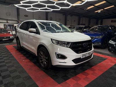 White Used 2017 Ford Edge Sport SUV | £10,995 (Fair price)