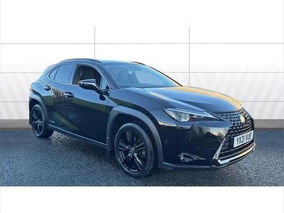 Black Used 2021 Lexus UX 250h SUV | £19,672 (Fair price)