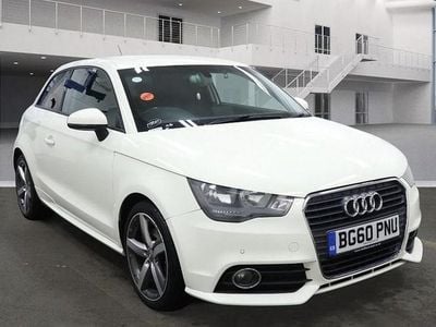 Used Audi A1 Sport 122 HP (89 kW) 2011 White Hatchback