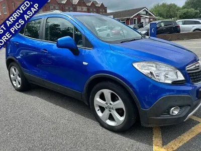 Used Vauxhall Mokka 115 HP (84 kW) 2014 Blue SUV