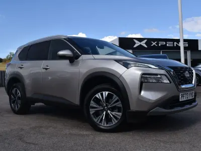 Used Nissan X-Trail N-Connecta 204 HP (150 kW) 2023 Silver SUV