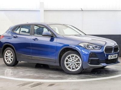 Used BMW X2 Comfort Edition 176 HP (129 kW) 2021 Blue SUV