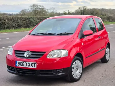 Used VW Fox 2010 Red Hatchback