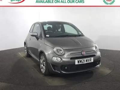 Used Fiat 500 Rock 69 HP (50 kW) 2021 Grey Hatchback