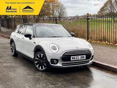Used Mini Cooper Clubman Exclusive 136 HP (100 kW) 2022 Silver Estate