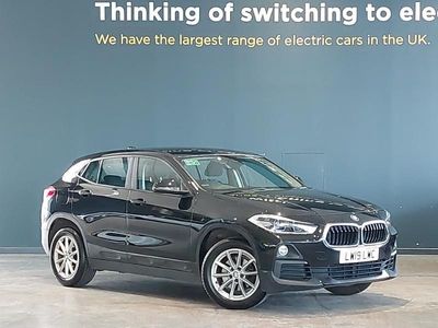 Used BMW X2 Comfort Edition 140 HP (102 kW) 2019 Black SUV