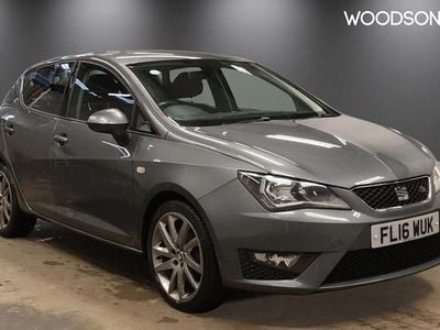 Grey Used 2016 Seat Ibiza FR Hatchback | £8,850 (Fair price)